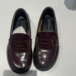 Boys size 12 Sperry Penny Loafer.